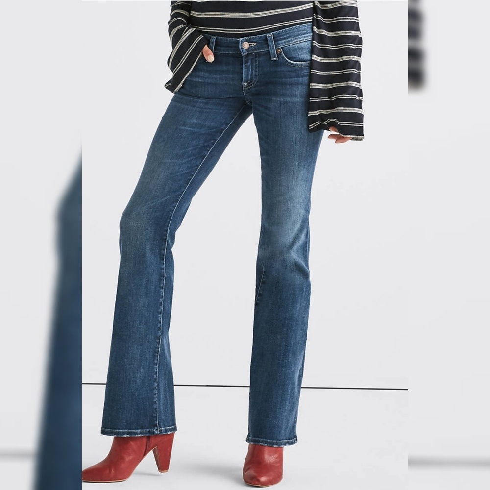 Dark Lucky Brand Boot Cut Jeans